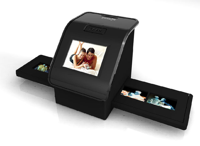 Mustek ScanExpress F35 35mm Film and Slide Scanner