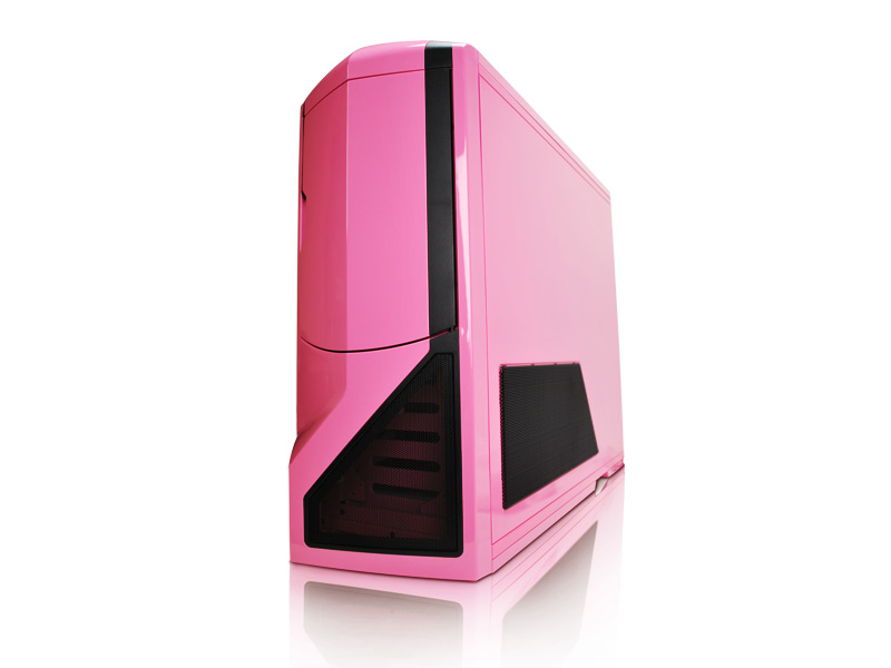 NZXT CS PHANTOM FT NO PS PINK 5/0/(7) eSATA BLUE LED