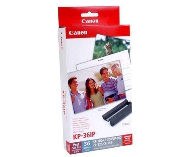 PAPEL TERMICO CANON 4X—36  HOJAS (7737A001AH)