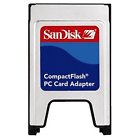SANDISK SDAD-38-A10 CF to PC card/PCMCIA Compact Flash CF Adapter compactflash