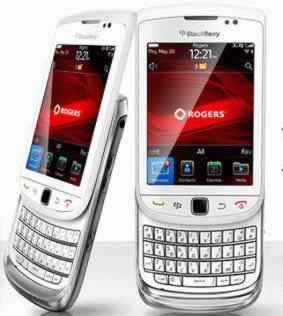 Nuevo Desbloqueado Blackberry 9800 Torch Blanco Color GSM con pantalla táctil PDA Smart Phone