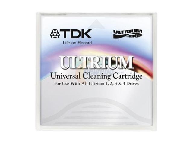 TDK 27637 LTO Universal Cleaning Cartridge