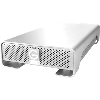 G-Technology G-UNIDAD 4 TB 7200 RPM USB 3.0 / IEEE 1394b x 2 External Desktop Hard Drive Modelo 0G02537