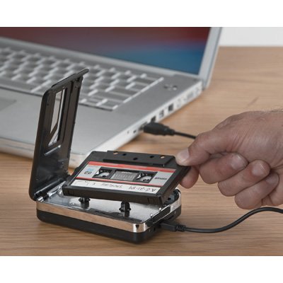 USB Cassette to MP3 Converter Helps You Recapture Your Collection