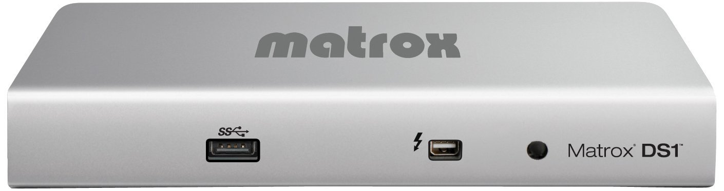 Matrox Docking Station for MacBook Pro DS1