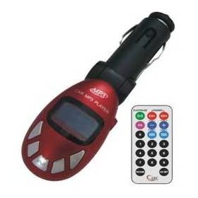 TRANSMISOR PARA CARRO FM MP3 MD-850  CON CONTROL REMOTO