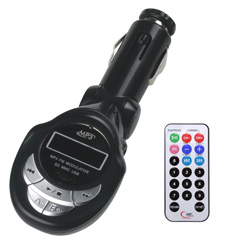 TRANSMISOR PARA CARRO FM MP3 LH600 CON CONTROL REMOTO