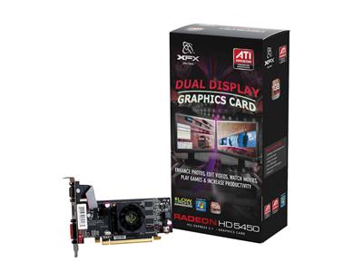 XFX VC ATI HD5450 1G DDR2 LOW PROF HDMI/DVI-I/VGA (HD-545X-ZNF2)