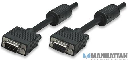 CABLE MONITOR SVGA 8MM HD15M-h 30.0M Fer