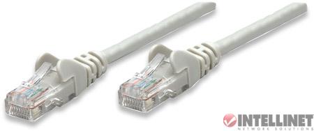 CABLE PATCH  1.0m( 3.0f) Cat 5e UTP GRIS