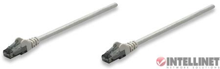 CABLE PATCH CAT 6,  1.5M( 5.0F) UTP GRIS