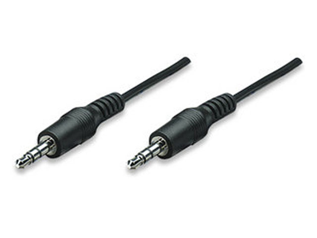 CABLE STEREO M-M (IPOD A STEREO) 1.8m