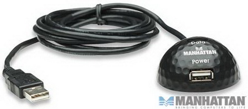 CABLE USB V2.0 Ext. 1.8M con Base