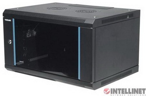 Gabinete 19" Mural  6U 600*450
