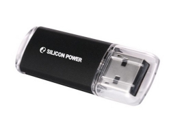 SILICONPOWER USB2.0 8GB Ultima II Negra