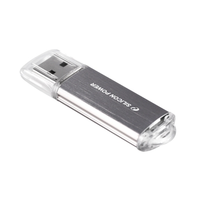 SILICONPOWER USB2.0 4GB Ultima II Plata