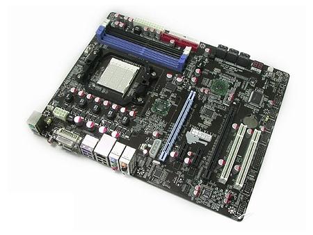 TARJETA MADRE ASROCK N68C-S UCC 2xDDR2 & 2xDDR3 SOC AM2+ / AM2 Caja