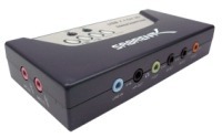 CONVERTIDOR USB A AUDIO 7.1 CANALES