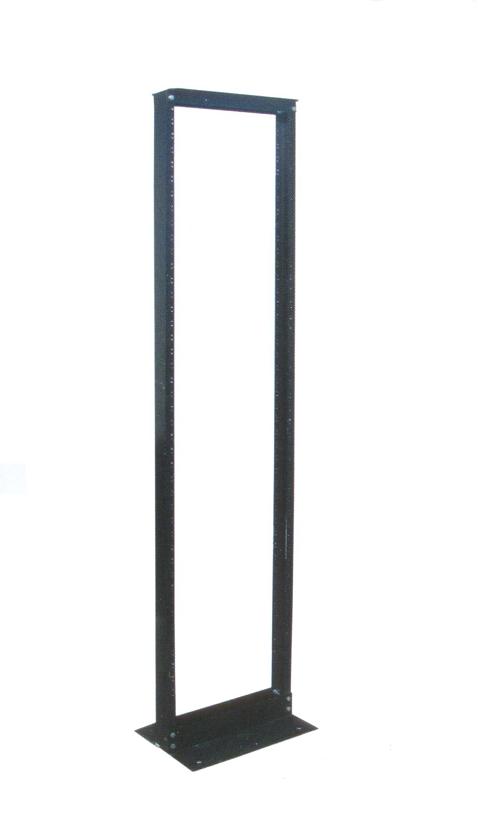 RACK ALUMINIO 19" ANCHO Y 7FT  2.10 MTS ALTO