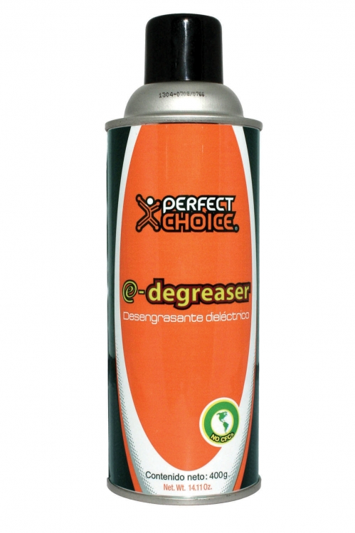 E-DEGREASER PERFECT CHOICE (DESENGRASANTE DIELECTRICO) 400 GRS.