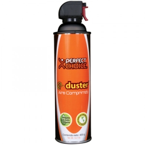 E-DUSTER (AIRE COMPRIMIDO) PERFECT CHOICE 340 GRS