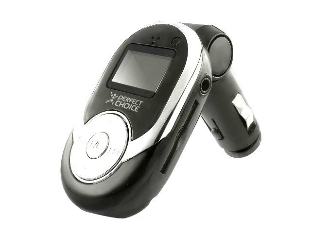 TRANSMISOR PERFECT CHOICE FM PARA CARRO C/CONTROL REMOTO