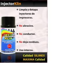 LIMPIADOR SILIMEX PARA INYECTORES DE IMPRESORAS 170 ML