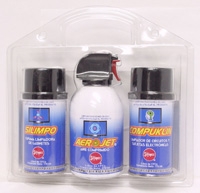 KIT LIMPIADOR DE PROTECCION PARA CIRCUITOS ELECTRONICOS 170ML (SILIJET EPLUS Y PROTEKSIL)