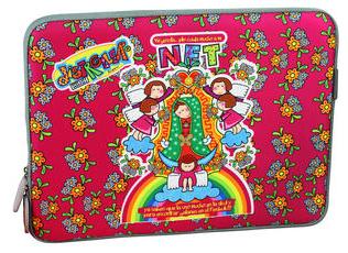 FUNDA DISTROLLER VIRGEN FLORES 16 pulgadas