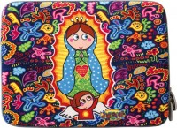 FUNDA DISTROLLER VIRGEN NEGRO 16 pulgadas