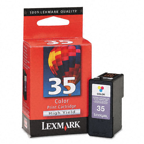 TINTA (35) COLOR LEXMARK REND. STANDAR P/X5250, X5270, Z812, P315, P915, P6250, P4350, X3350, X5470,