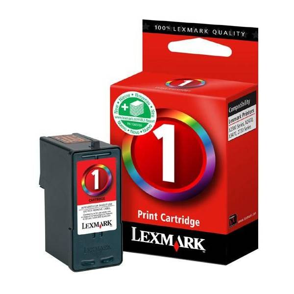 TINTA (NO. 1) COLOR LEXMARK P/X2470, X3470, Z735, x2350