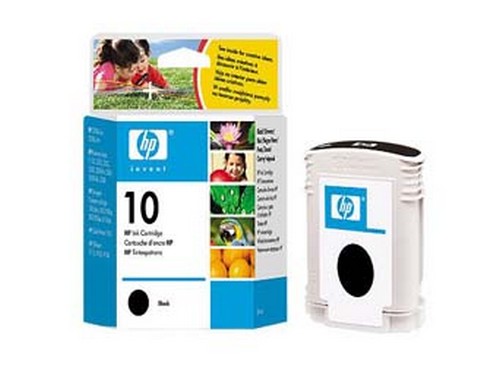 TINTA (10) NEGRO P/DESKJET 2000, 2500C, BI 1100, 1200D, CP1700, DESIGNJET 100, 100 PLUS, 110PLUS, 110