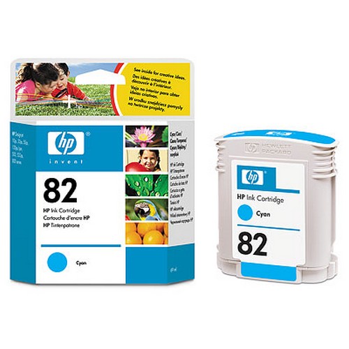 TINTA (82) CYAN P/DESIGNJET 500, 500PS, 800, 800PS, 820MFP, 510 (69ml)
