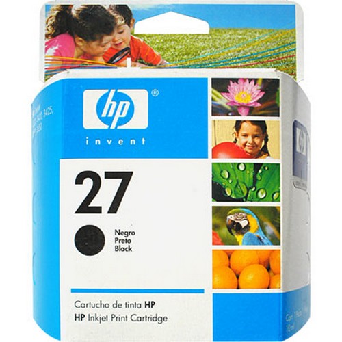 TINTA (27 AL / CL) NEGRO P/DESKJET 3320,3420,3425,3550, 3745, 3845, PSC1315, OFFICEJET 5610