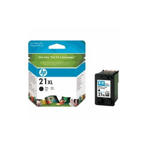 TINTA (21XL) NEGRO ALTO RENDIMIENTO P/DESKJET 3910, 3920, 3930, 3940, PSC1410, D2360, F380, 4355,