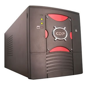 NO BREAK CDP B-SMART 1100va, 8 CONTACTOS, (4 CON RESPALDO Y REGULACION DE VOLTAJE, 4 CON