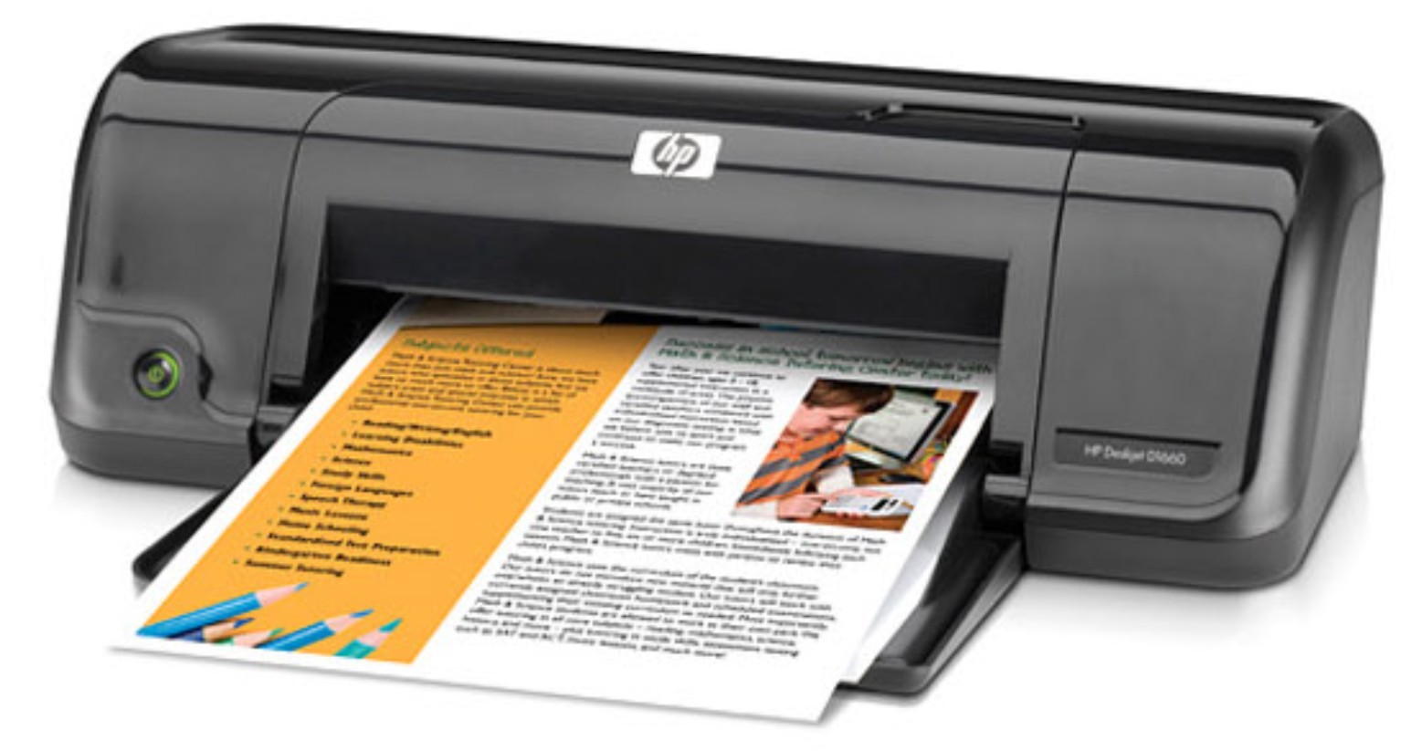IMPRESORA D1660, INYECCION DE TINTA 20PPM