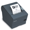 MINIPRINTER TM-T88V-084 EPSON, TERMICA, SERIAL-USB COLOR NEGRA