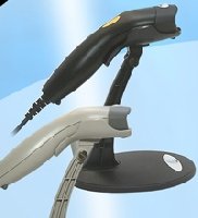 LECTOR LASER EC LINE, CON BOTON USB, COLOR NEGRO