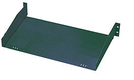CHAROLA RACK 2U, 25KG, 35CM