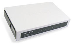SWITCH TP LINK DE 8 PUERTOS