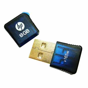 MEMORIA FLASH HP USB 8GB - V165W (P-FD8GBHP165-EF)
