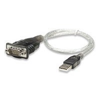 CONVERTIDOR USB A SERIAL DB9 MACHO