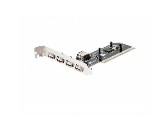TARJETA USB 5 PUERTOS PCI (4+1)