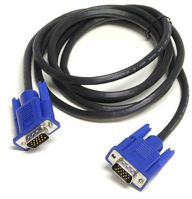 CABLE MONITOR VGA HDM15 M-M 3 METROS