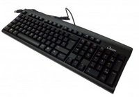 TECLADO ESTANDAR NEGRO PS2 OMEGA