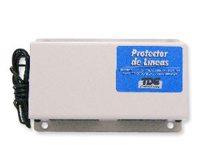 PROTECTOR DE 3 LINEAS TDE