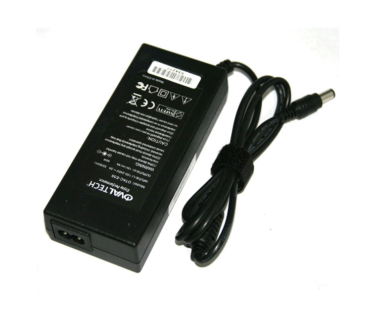 Adaptador OvalTech para Computadora Portatil IBM/LENOVO/TOSHIBA c/cable 15V/6AH
