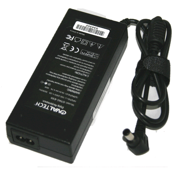 Adaptador OvalTech para Computadora Portatil SONY c/cable 19.5V/4.7AH